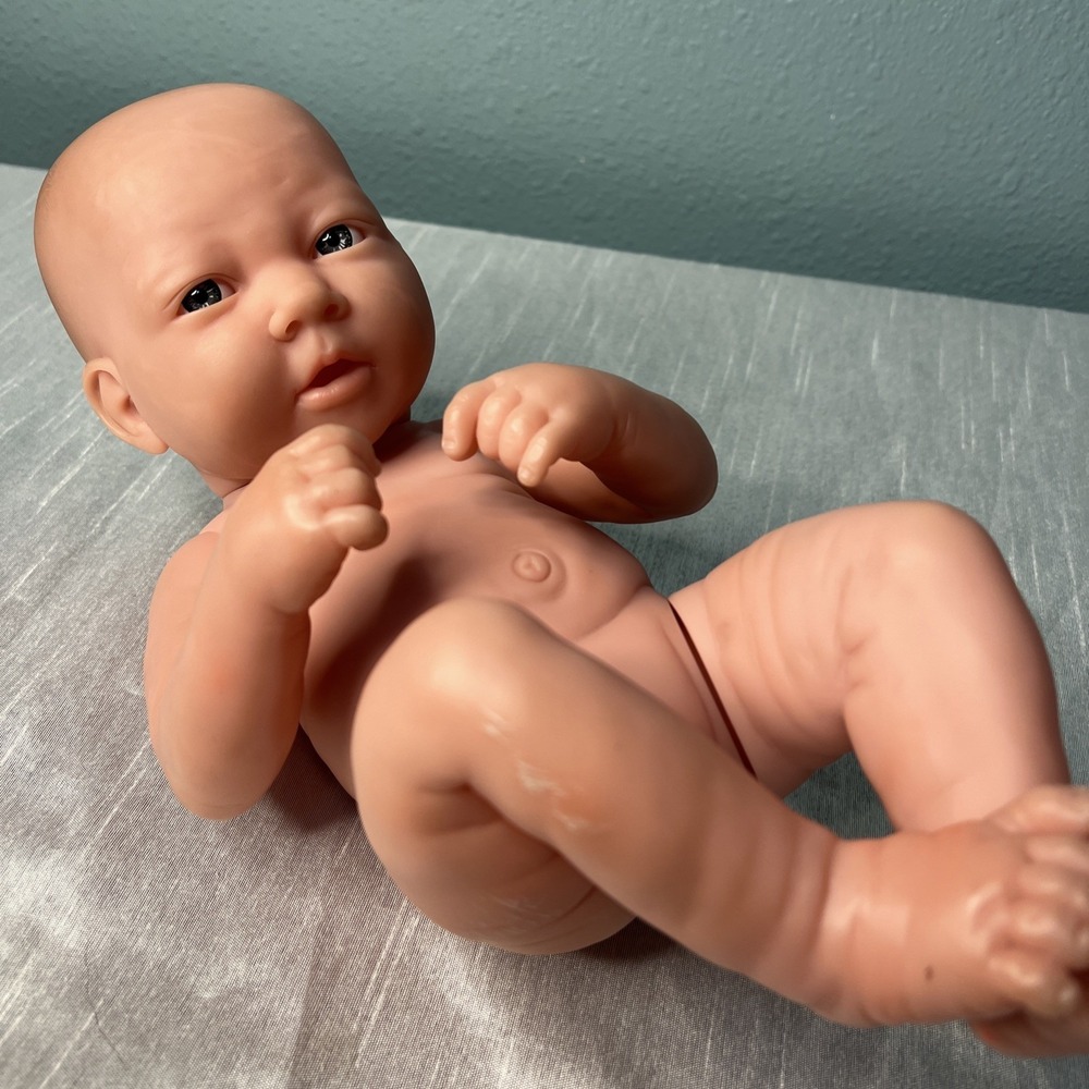Vtg Berenguer Realistic Newborn Baby  Doll #2207 - early 2000s